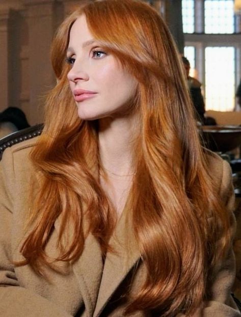 Jessica Chastain Red Hair, Jessica Chastain Hair Color, Jessica Chastain Makeup, Jessica Chastain Aesthetic, Jessica Chastain Hair, Red Headed Actresses, Jessica Chastain Style, Celia St James, Evelyn Hugo