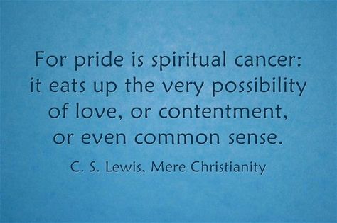 Pride is a thief. Mere Christianity Quotes, Mere Christianity, Pride Quotes, Cs Lewis Quotes, Daughter Of The King, King Photo, Soli Deo Gloria, C S Lewis, Cs Lewis