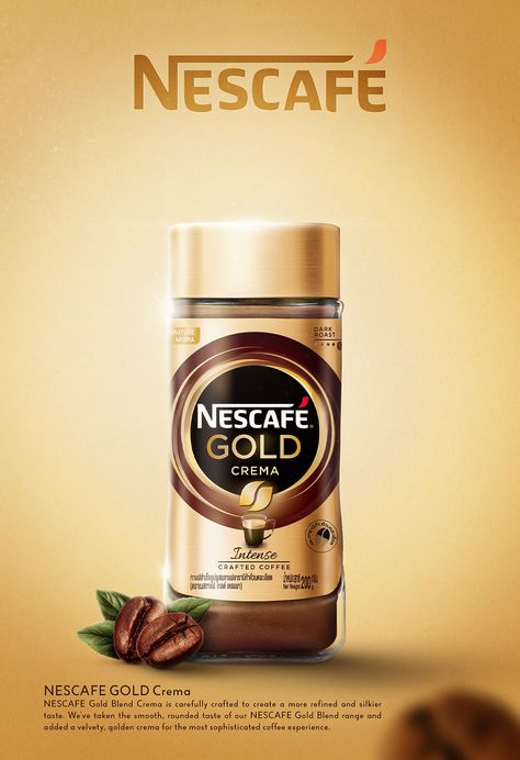 Product Campaign Design, Product Advertisement Design Poster, Coffee Ads Design, Nescafe Ads, Coffee Social Media Design, Coffee Social Media, Coffee Ads, Coffee Advertisement, Portfolio Reference