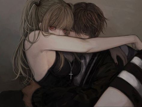 Futaba Y Kou, Light And Misa, Me N Him, Misa Amane, Notes Art, L Lawliet, Light Yagami, Japon Illustration, Me And Him