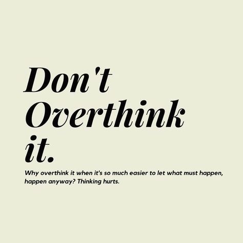 Here’s your daily reminder: don’t overthink it. A friend once said, “Go with the flow.” Overthinking doesn’t make things better, but going with the flow often leads to something better than planned. 💫 #GoWithTheFlow #DailyReminder #StayCalm #PositiveVibes #CanaryBActive Don’t Over Think It, It Will Get Better, Quotes About Going With The Flow, Don’t Overthink It, It Gets Better, Daily Reminder, Get Well, Just Do It, Positive Vibes