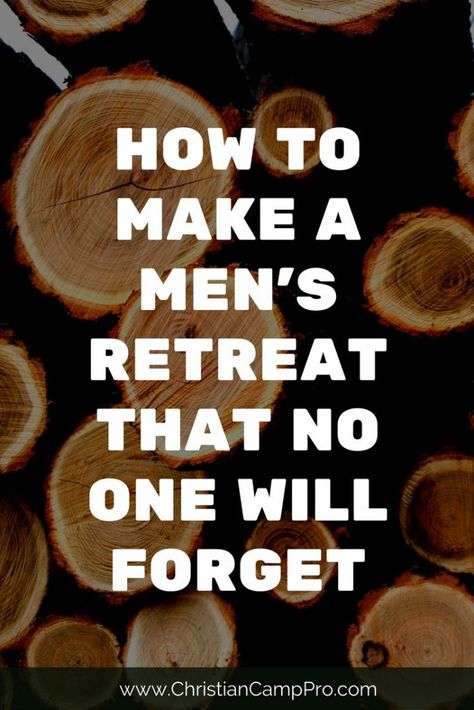 Mens Conference, Men's Ministry, Retreat Activities, Retreat Themes, Christian Retreat, Mens Ministry, Spiritual Retreats, Church Retreat, Church Fellowship