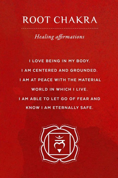 Root https://www.angelina-samadhi.com/ Root Chakra Affirmations, Chakra Mantra, Chakra Heilung, Root Chakra Healing, Chakra Cleanse, Chakra Alignment, Chakra Affirmations, Spiritual Yoga, Healing Affirmations