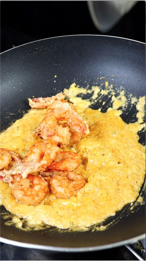 Easy Salted Egg Shrimps - Another Food Lover Salted Egg Recipe, Salted Egg Shrimp, Egg Recipe, Tapioca Flour, Salted Egg, Shrimp Recipes, Egg Recipes, Deep Fried, Minced Garlic