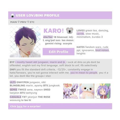 Free Card Template, Free Carrd Template, Carrd Template Free, Crrd Inspo Template, Card Layouts Templates, Carrd Inspo Anime, Carrd Tutorial, Carrd Inspo Tutorial, Carrd Inspo Genshin