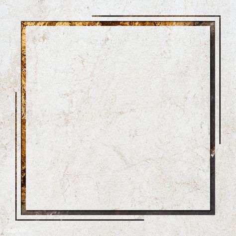 Square frame on white marble textured background | free image by rawpixel.com / Aum / sasi Border Design Square, Square Frame Template, Square Template, Texture Background Hd, Rose Gold Backgrounds, White Marble Background, Marble Frame, Frame Border Design, Background Design Vector