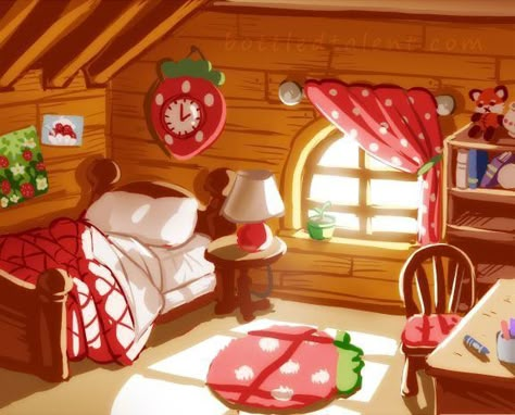 Strawberrycore Aesthetic, Strawberry Shortcake House, Strawberry Stuff, Strawberry Aesthetic, Strawberry Things, Strawberry Girl, Poses References, Kawaii Art, Strawberry Shortcake