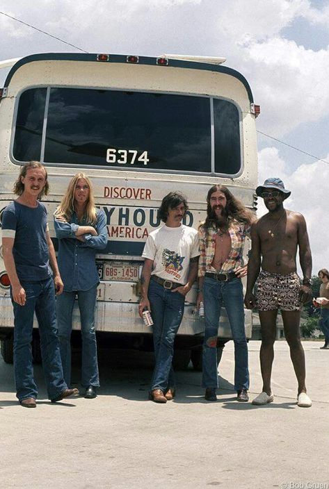 Berry Oakley, Hippie Bands, Dickey Betts, The Allman Brothers, Allman Brothers Band, The Jam Band, Allman Brothers, Southern Rock, Musical Band