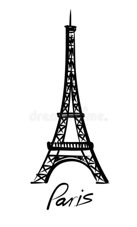 Eiffel Tower Tattoo, Tower Tattoo, Eiffel Tower Drawing, Paris Tattoo, Paris Tower, French Tattoo, Symbol Tattoos, Small Tattoos For Guys, Gift Design