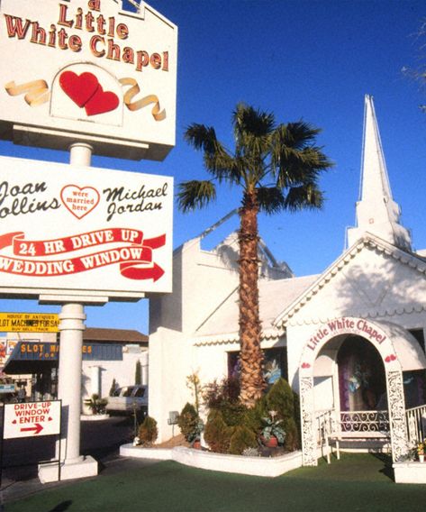 White Wedding Chapel, Elvis Wedding, Wedding Window, Vegas Wedding Chapel, Little White Chapel, Shotgun Wedding, White Chapel, Tunnel Of Love, Wedding Chapel