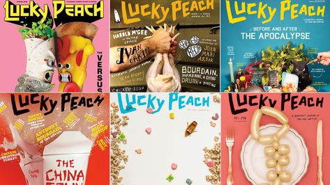 The beloved, award-winning food magazine Lucky Peach is closing Lucky Peach Magazine, Peach Food, Lucky Peach, David Chang, Peach Love, Pickle Jars, Food Writing, Food Journal, Night Market