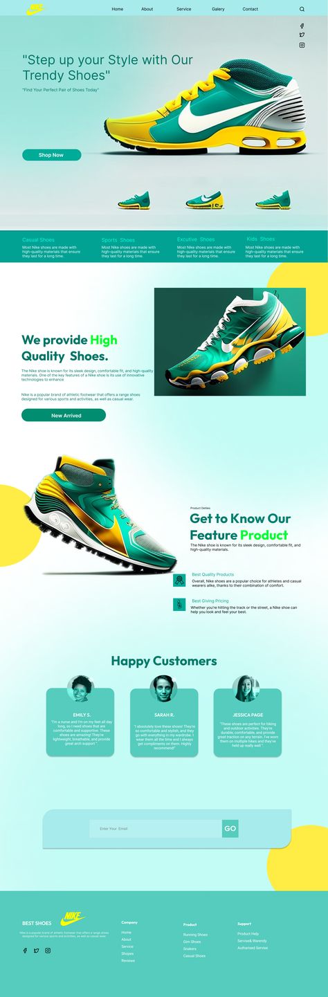 My new work Nike Shoe landing Page Design work i have used tooles  Figma ,Photoshop ,Midjourny Shoes Landing Page Design, Shoes Web Design, Shoes Website Design, Shoes Advertising Design, E Book Cover Design, Landing Page Ecommerce, E Commerce Web Design, Card Logo Design, Nike Shoes Photo