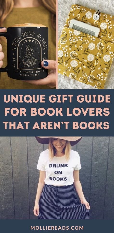 Find creative gift exchange ideas and build a gift box for readers filled with book lover essentials. This gift guide is packed with ideas for gifts for a reader, perfect for the holidays or special occasions. Check out these book lovers Christmas gift ideas to make your presents for bookworms truly special! Christmas Gift Ideas To Make, Gift Exchange Ideas, Gift Ideas To Make, Unique Gift Guide, Personalized Shadow Box, Gifts For Book Lovers, Productivity Apps, Recommended Books To Read, Gifts For Bookworms