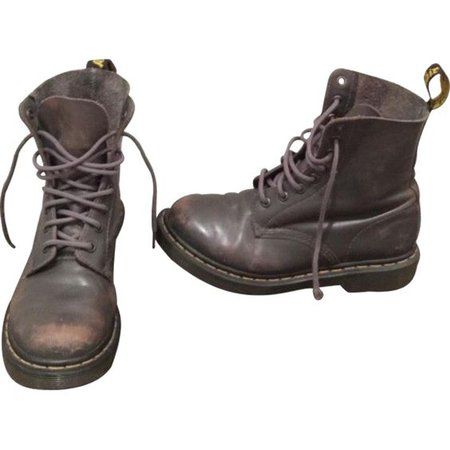 Gray Leather Shoes, Grey Leather Boots, Estilo Hipster, Real Leather Boots, Dr Shoes, Grey Booties, Genuine Leather Boots, Dr Martens Boots, Grey Boots