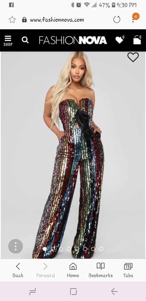 Fashion Nova Sequins Outfit, Full Sequin Dress, Fashion Nova Plus Size, Celana Fashion, Fall Fashion Skirts, Gaun Fashion, 파티 드레스, Sequin Rompers, Sequin Outfit