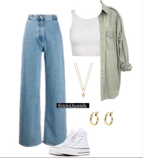 Mode Zara, Cute Modest Outfits, Casual College Outfits, Diy Vetement, Casual Preppy Outfits, Trendy Outfits For Teens, Everyday Fashion Outfits, Casual Day Outfits, Quick Outfits