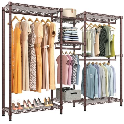 Single Clothes, Standing Clothes Rack, Portable Wardrobe Closet, Portable Clothes Rack, Free Standing Closet, Closet Rack, Heavy Duty Clothes Rack, Portable Wardrobe, Portable Closet