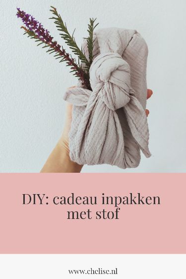 Er zijn allerlei toffe inpaktechnieken, waaronder een cadeau inpakken met stof. Deze inpaktrend wordt ook wel Furoshiki genoemd en is naast mooi ook enorm duurzaam. Wrapping Ideas, Birthday