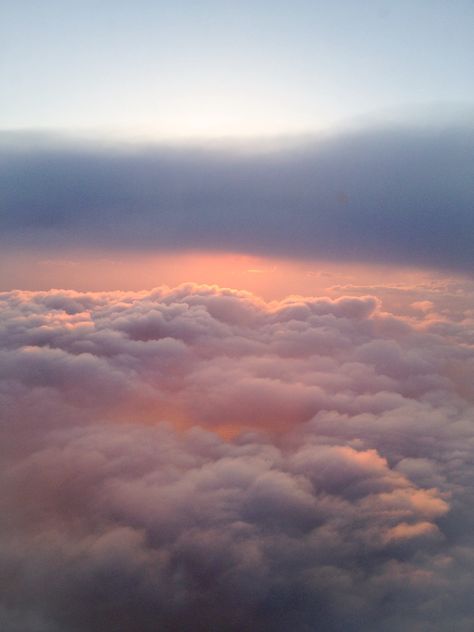 Sunset above the clouds - may 2014 - northbound from Miami Sunset Above The Clouds, Sunset In Clouds, In The Clouds Aesthetic, Sunset Above Clouds, Clouds From Above, City In The Clouds, Sunset And Clouds, Sunset With Clouds, Plane Window View