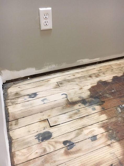 Replacing Floors In House, Refinish Old Wood Floors, Gel Stain Wood Floors, Laminate Wood Flooring Kitchen, Refinished Floors, Cheap Wood Flooring, Staining Wood Floors, Wood Floor Stain Colors, Natural Oak Flooring