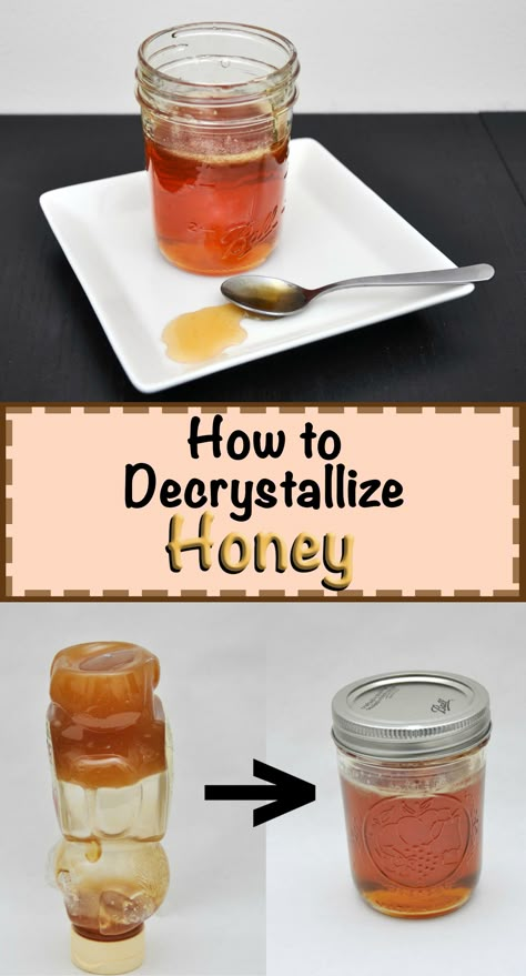 How to Decrystallize Honey What To Do When Honey Crystallizes, How To Uncrystallized Honey, How To Keep Honey From Crystallizing, Storing Honey Best Way To, How Do You Decrystalize Honey, How To Soften Crystalized Honey, How To Decrystallize Honey, Uncrystalize Honey How To, Decrystalizing Honey