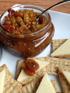 Curried Apple Chutney with Sharp White Cheddar Apple Chutney, Produce Recipes, Restaurant Dishes, Cooked Apples, Smoked Ham, Ham Recipes, Recipes Vegan, White Cheddar, Christmas Cooking