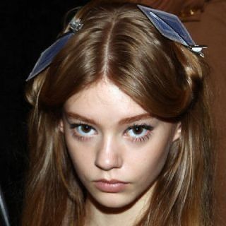 Models Life, Perfect Girl, Aesthetic Hair, Pretty Face, Vivienne Westwood, Maquillaje De Ojos, Her Hair, Hair Inspo, Hair And Nails