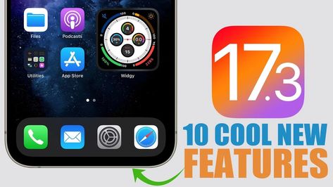 New iOS 17.3 Features Revealed (Video) — Geeky Gadgets Google Pc, Ios 17, New Ios, Software Update, On The Horizon, Apple News, The Horizon, Iphone Apps, And Now