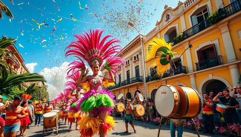 Carnival in Brazil: Ultimate Guide to the Festival Carnival In Brazil, Carnival Brazil, Samba Music, Brazilian People, Brazil Carnival, Carnival Food, Lenten Season, 36th Birthday, Rio Carnival