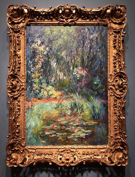 Monet Exhibition, Herb Prints, Museum Exhibit, Water Lily Pond, Denver Art Museum, Watercolor Workshop, Monet Art, Monet Paintings, Classical Art