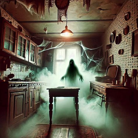 Haunted Kitchen https://youtu.be/GEgnVEgBdeY?si=B0VWJ9erTAK9Wnvy #hauntedhouse #haunted #haunting Haunted Kitchen, Fancy Kitchen, Fancy Kitchens, Haunted House