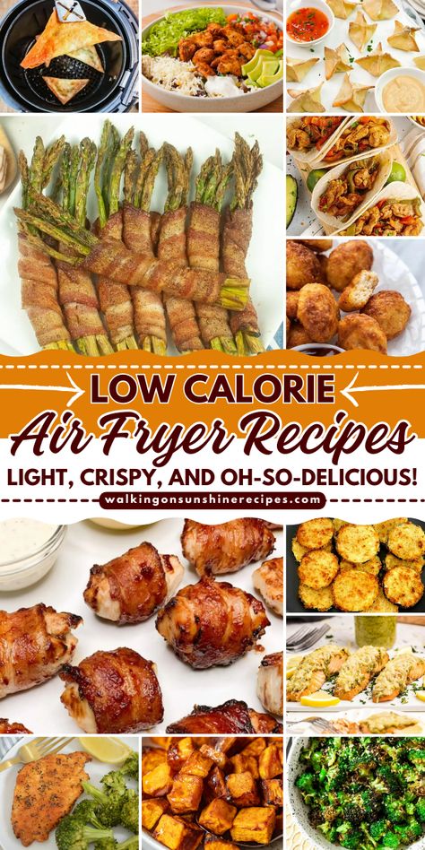 Get ready to discover a treasure trove of mouthwatering recipes that will satisfy your cravings without sacrificing flavor or your health goals with these Low Calorie Air Fryer Recipes. Air Fryer Snacks Recipes, Air Fryer Recipes Healthy Low Carb Breakfast, Healthy Air Fryer Recipes Low Carb Snacks, Low Calorie Air Fryer Meals, High Protein Air Fryer Meals, Healthy Air Fryer Recipes Easy, Low Cal Air Fryer Recipes, Airfryer Healthy Recipes, Healthy Air Fryer Recipes Low Carb