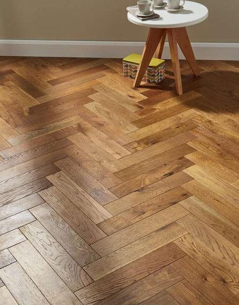 French Herringbone Wood Floor, Herringbone Engineered Wood Floor, Oak Herringbone Floor, Parquet Chevron, Engineered Parquet Flooring, Bedroom Wood Floor, Engineered Wood Floors Oak, Direct Wood Flooring, Wood Floor Design