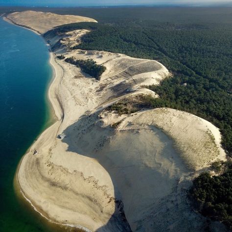 Vsco Sunset, Aerial Photography Drone, Cap Ferret, Sunset Sunrise, Aquitaine, The Dunes, Drone Photography, Sand Dunes, Aerial Photography