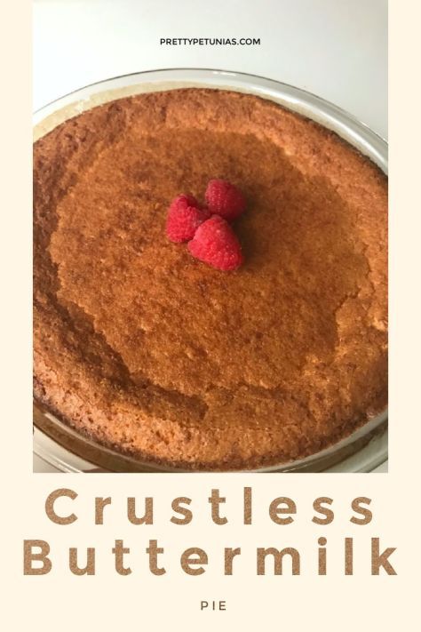 Crustless Buttermilk Pie, Bisquick Biscuits, Buttermilk Pie Recipe, Baking Decor, Buttermilk Pie, Good Pie, Healthy Recipes Easy Snacks, Biscuit Mix, Spice Cupcakes