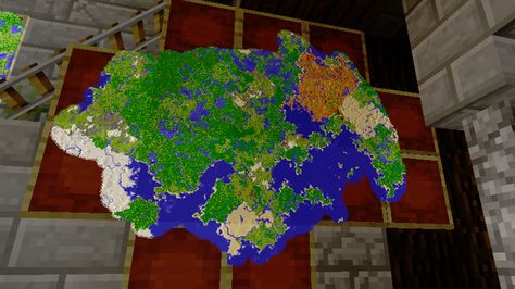 Minecraft Map Wall (~4200*3000) Minecraft Map Wall, Minecraft Mine, World Name, Map Minecraft, Minecraft Things, Minecraft Map, Minecraft Survival, Minecraft Inspiration, Wall Map