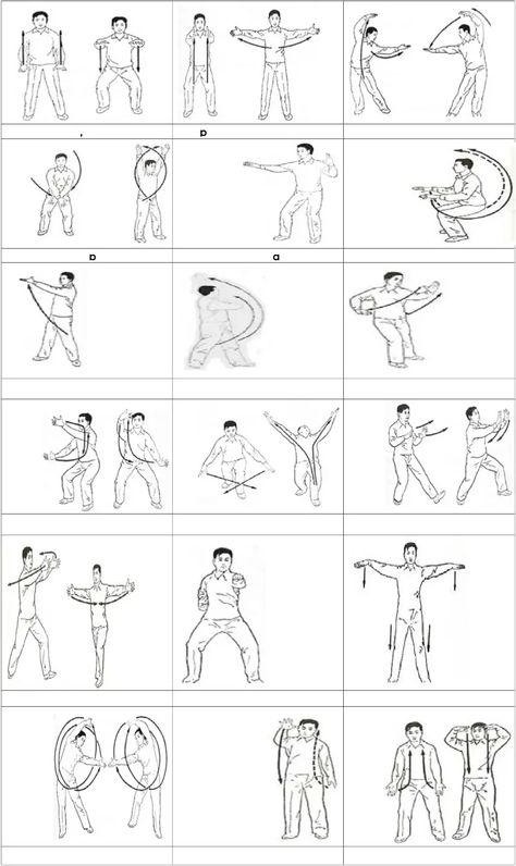 Shibashi Forms Poster-En | PDF Shibashi Qigong, Chest Painting, Painting A Rainbow, Looking At The Moon, Looking At The Sky, Tai Chi Qigong, Wild Goose, Chi Kung, Look At The Moon