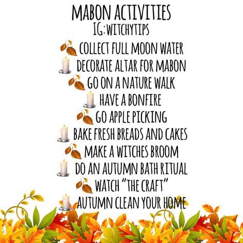 Just a quick list of activities you can do in honour of Mabon! 🍂🦊 The best time of year is coming! Autumnal Equinox Celebration, Autumn Equinox Ritual, Mabon Altar, Witches Wheel, Yule Celebration, Altar Art, Witchy Tips, Autumnal Equinox, Easy Fall Crafts