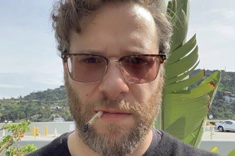 Seth Rogen James Franco, Coloured Sunglasses, Seth Rogan, Chicago Living, Scruffy Beard, Connor Mcgregor, Lauren Miller, Complex Magazine, Seth Rogen