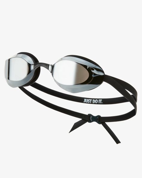 Nike Vapor Mirrored Swim Goggles. Nike.com Nike Swim, Nike Vapor, Swimming Goggles, Goggles, Face Mask, Surfing, Swimming, Nike, Mirror