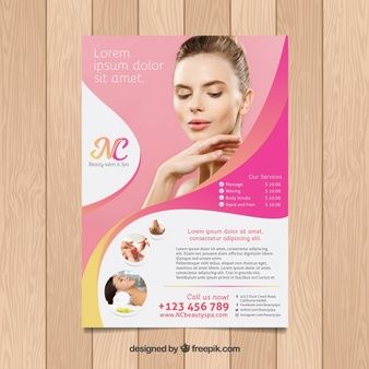 Spa Flyer, Beauty Flyer, Spa Studio, Modern Spa, Spa Center, Beauty Center, Beauty Hacks Video, Spa Massage, Beauty Saloon