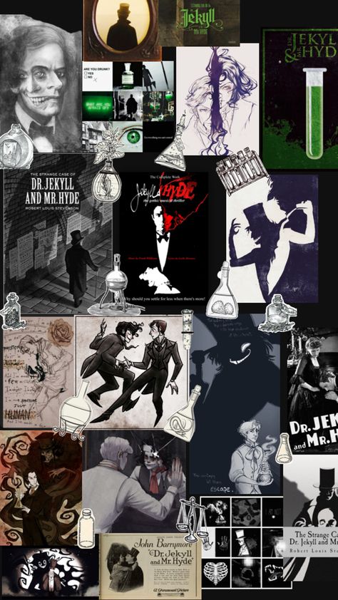 Henry Jekyll, Frankenstein Art, Victorian Men, John Barrymore, Mr Hyde, Dr Jekyll, Mr. Hyde, Jekyll And Mr Hyde, Mad Science