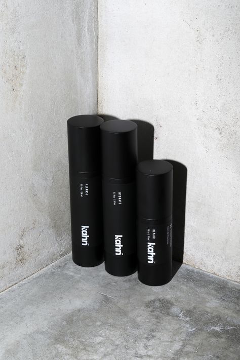 KAHN™ Fundamental Skincare Kit The skincare routine for men. Integrate this into your morning and evening routines to improve the health and appearance of your skin. Cool, minimal packaging combined with clean, plant-based ingredients make the perfect product for men.