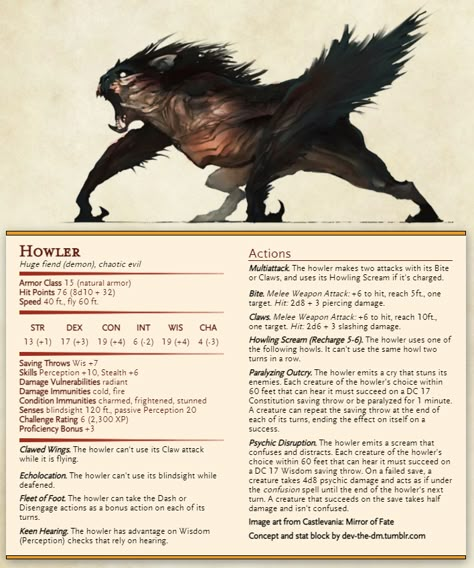 Dnd Hellhound, Cool Dnd Monsters, Dnd Monster Stat Block, Dnd Homebrew Creatures, Dnd 5e Homebrew Monsters, Dnd Monsters Homebrew, Fantasy Monster Concept Art, Dnd Monster Art, D&d Monsters