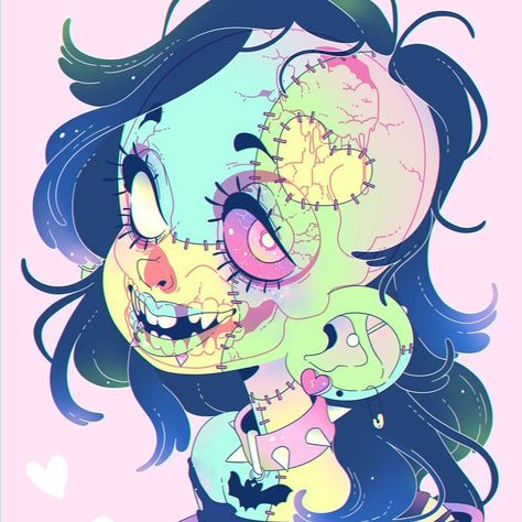 See this Instagram photo by @ghoulkiss • 7,749 likes Pastel Gore, Candy Gore, Pastel Goth Art, Desktop Background Images, Goth Art, Desktop Background, Creepy Art, Desktop Wallpapers, Pastel Art