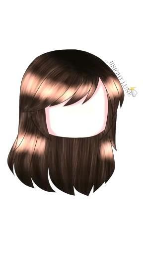 Gachalife Eyes Edit, Gacha Life Hair Edit, How To Edit Gacha Hair, Gacha Hair Tutorial, Gacha Hair Edit, Gacha Life Hair, Pelo Gacha, Shade Hair, Girl Hair Drawing