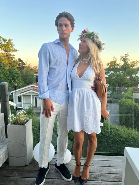 Midsommar Outfit, Old Money Boys, Old Money Boy, Dinner Outfit Men, Summer Birthday Outfits, Dinner Outfit Summer, Scandinavian Outfit, Vacation Outfits Men, Boys Summer Fashion