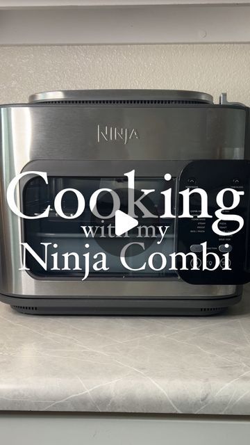 Alexandria Jack | Food Writer & Food Enthusiast 🦞✨ on Instagram: "This @ninjakitchen Combi is Magic! Try this Easy Creole Garlic Chicken, rice and Veggie recipe in 20 mins. The Ninja Combi has 14 functions and the best part is that it can cook fluffy rice at the same time as everything else. Check out the link in my bio for your own Ninja Combi!    #easyrecipe #sponsoredbyninja #creolecooking #cajuncooking #bakedchicken #roastedchicken #roastedveggies #ninjacombi #ninjacombicooker" Ninja Foodi Max Recipes, Ninja Combo Recipes, Ninja Multicooker Recipes, Ninja 12 In 1 Recipes, Ninja 10 In 1 Recipes, Ninja Combi Oven Recipes, Ninja Combi Multicooker Recipes, Ninja Combi Recipes, Combi Recipes