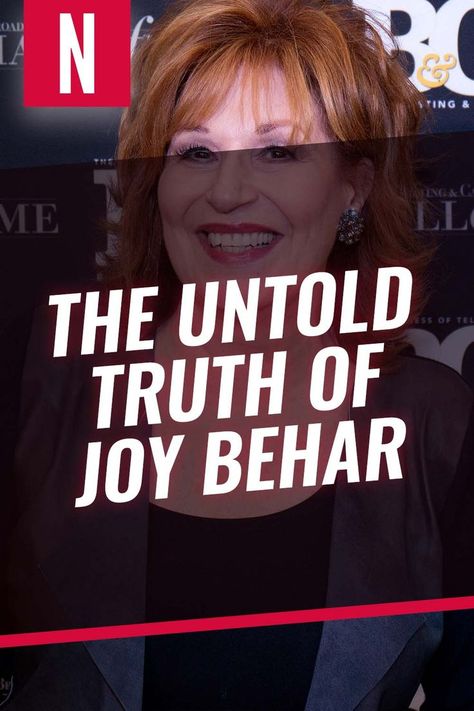 Joy Behar has been a part of the daytime television landscape since 1997. #90scelebs #actors #celebrities Joy Behar, Celebrities