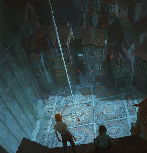 ArtStation - The Name of the wind, collector edition, Marc Simonetti Marc Simonetti, The Name Of The Wind, The Kingkiller Chronicles, Patrick Rothfuss, Magic: The Gathering, A Discovery Of Witches, Interior Illustration, Fantasy Concept Art, Fantasy Inspiration